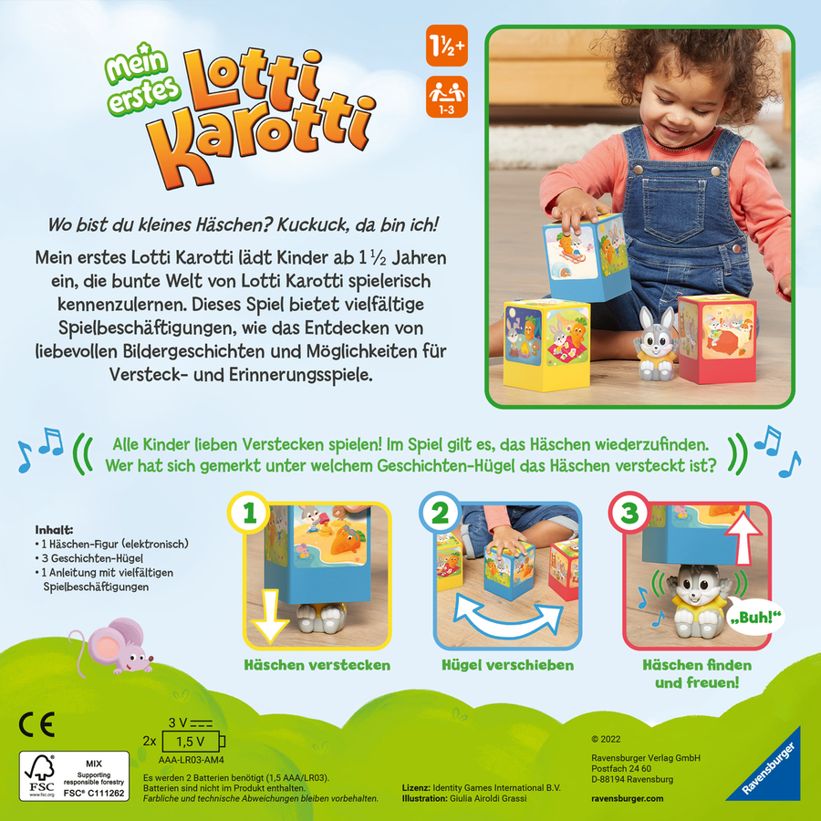 Ravensburger Mein erstes Lotti Karotti