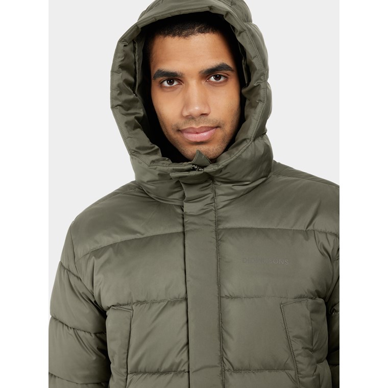 Didriksons Fabio Usx Jkt Deep Green