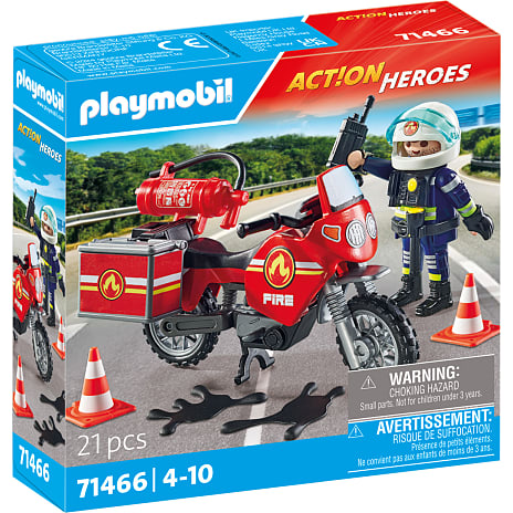 Playmobil 71466 Action Hereos