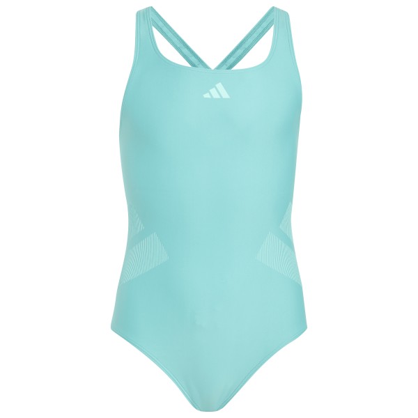 adidas - Kid's 3 Bar Logo C-Back Suit - Maillot de bain