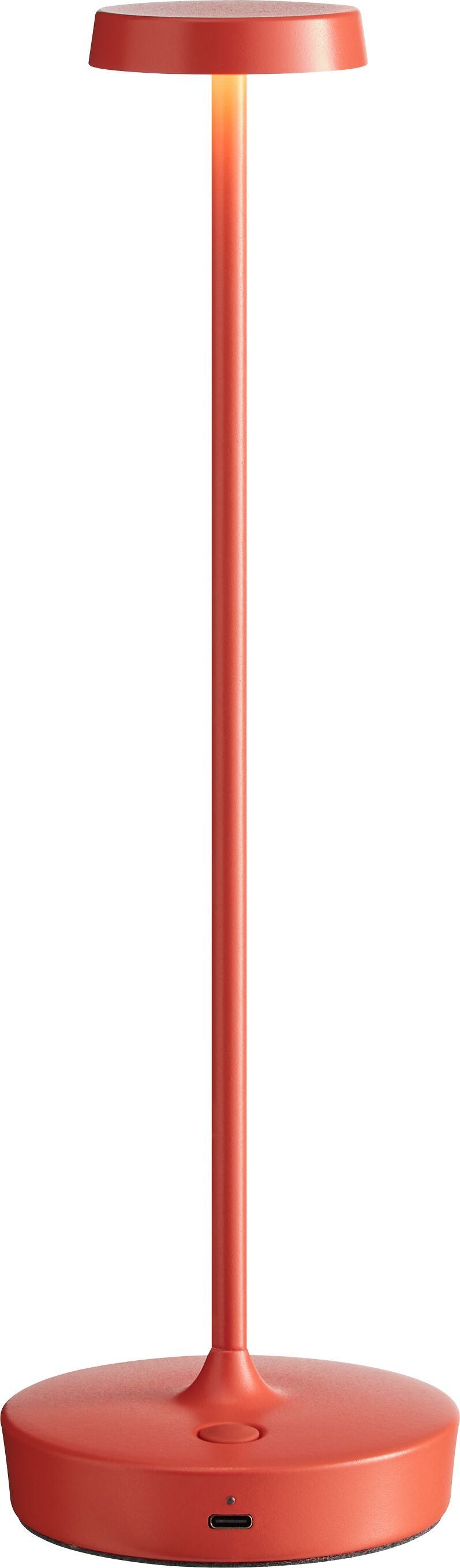 KLEA Tischleuchte - Orange / B: 10.0 cm x H: 32.0 cm