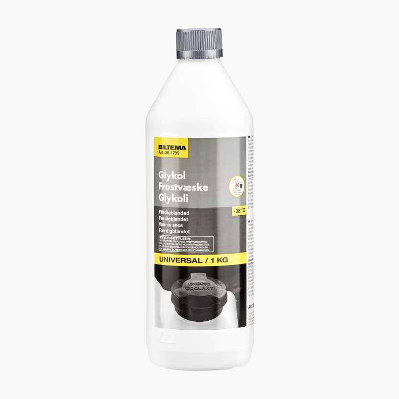 Glykol Universal, ferdig blandet, 1 kg