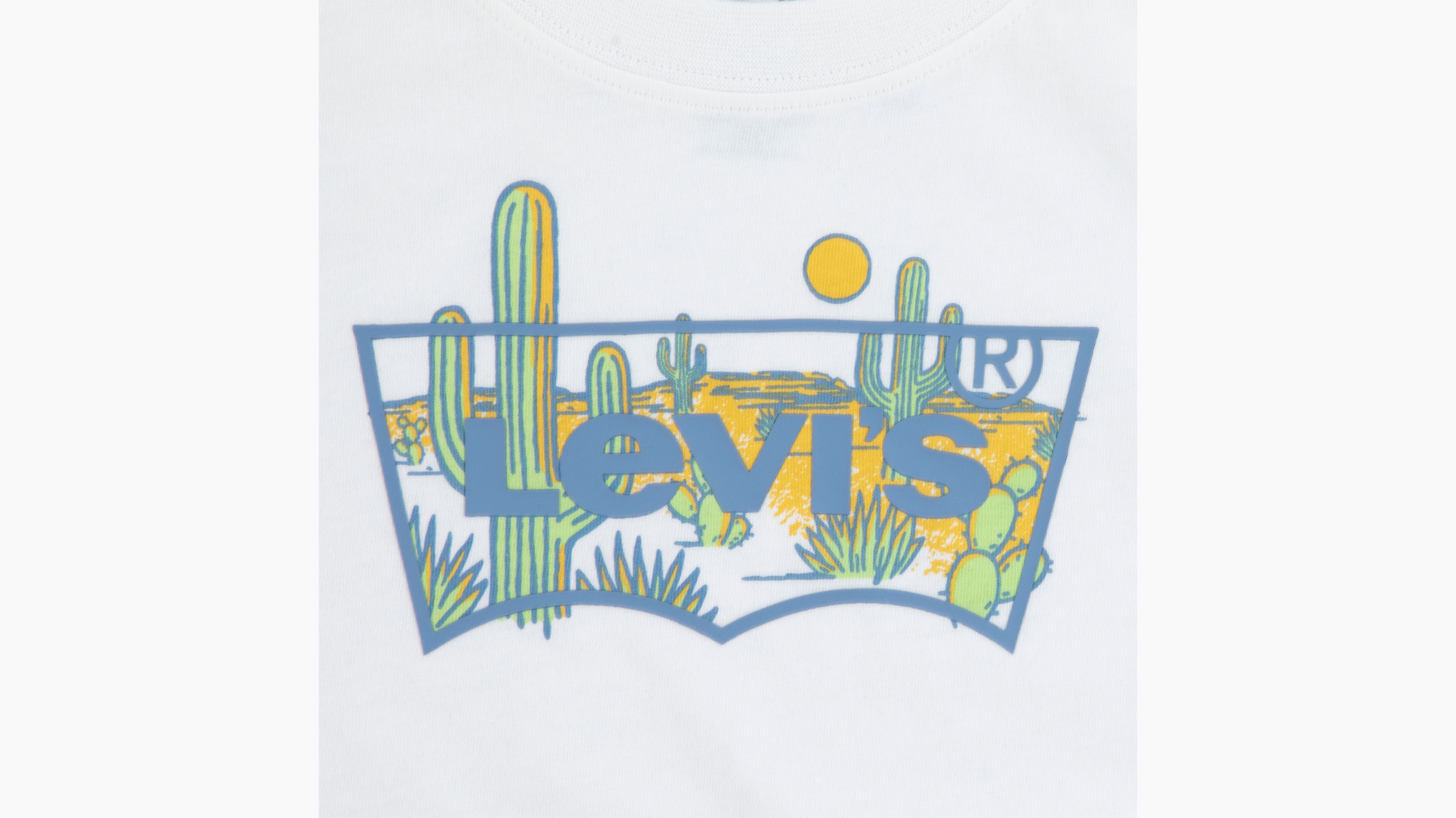 Enfant t-shirt Sunny Desert - Cloud Dancer - Blanc