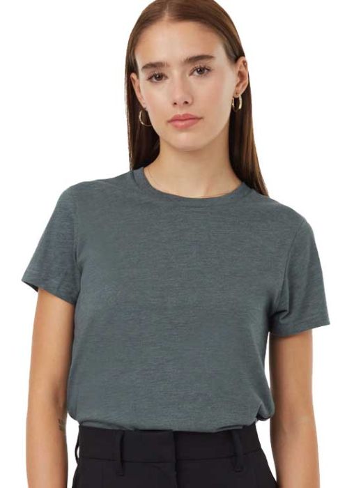 TreeBlend Classic T-Shirt Women dame-T-shirt