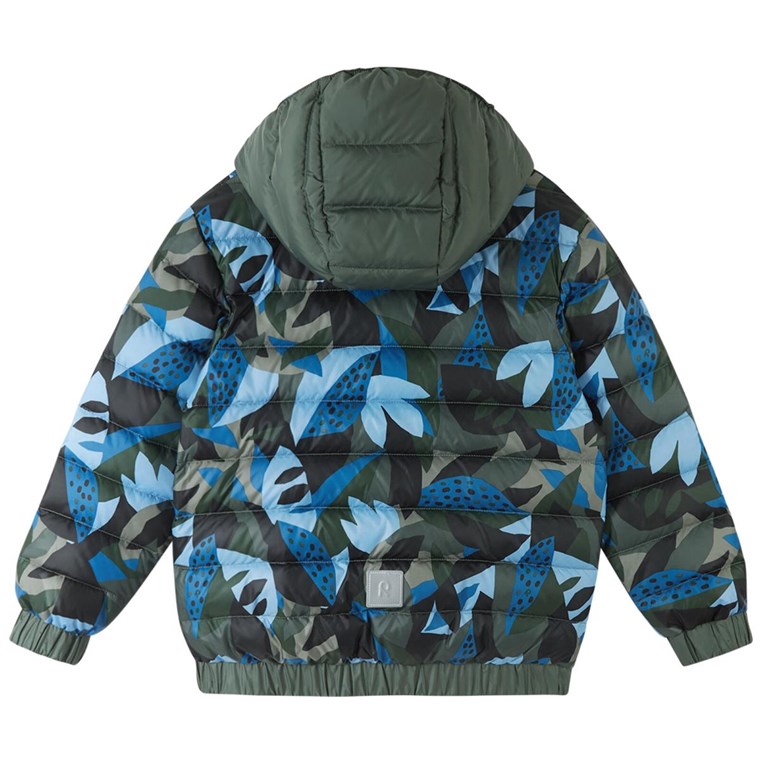 Reima Finnoo Down Jacket Kids Thyme Green