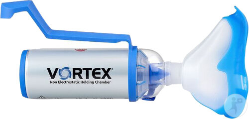 Vortex Mdr Chambre Inhalation + Masque Adulte 1 Pièce