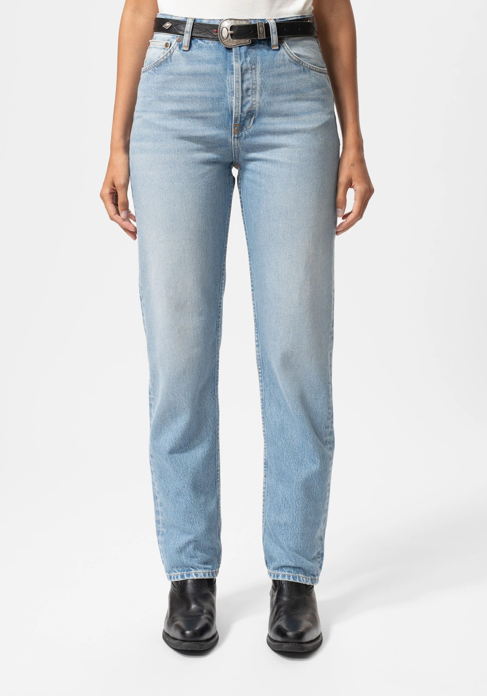 Nudie Jeans Jeans Lofty Lo Blue Fever