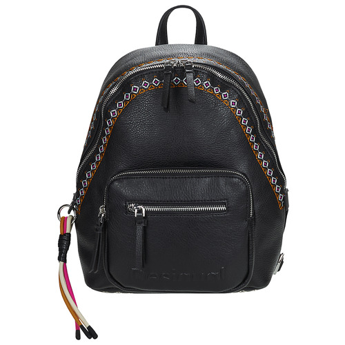 Desigual - RIGOBERTA MOMBASA MINI Negro