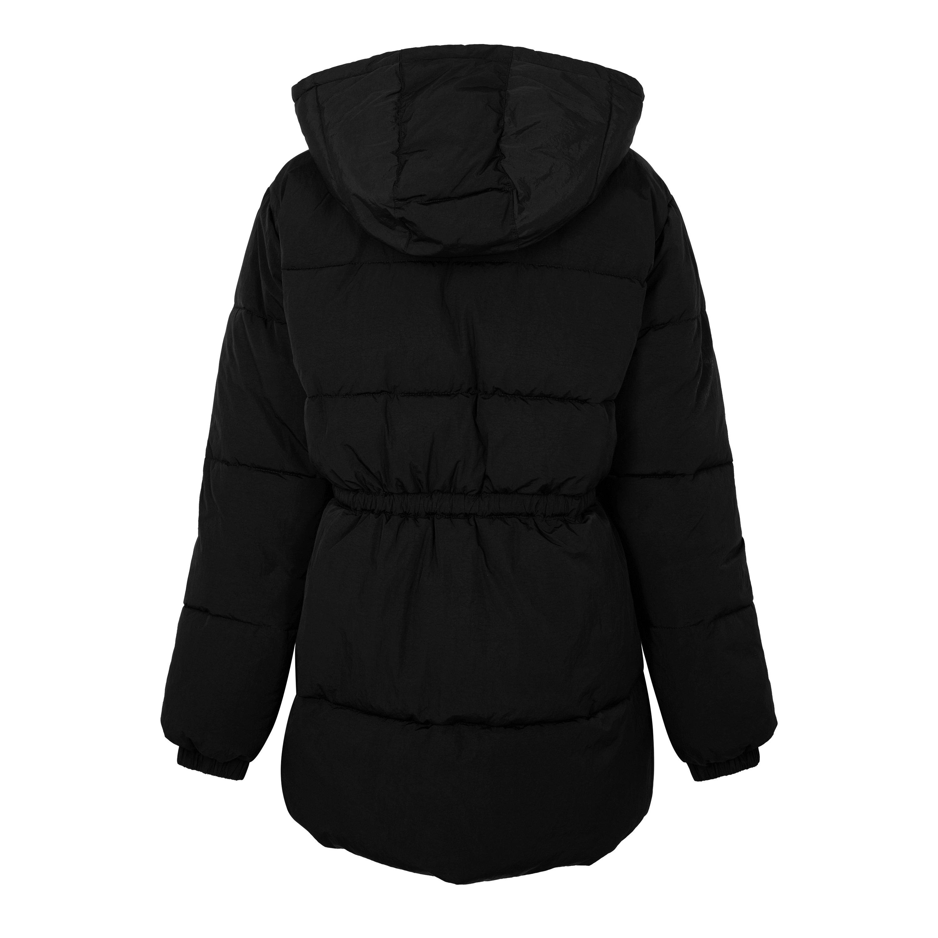 Jack Wills JW Belted Tie Puffer Jacket Womens