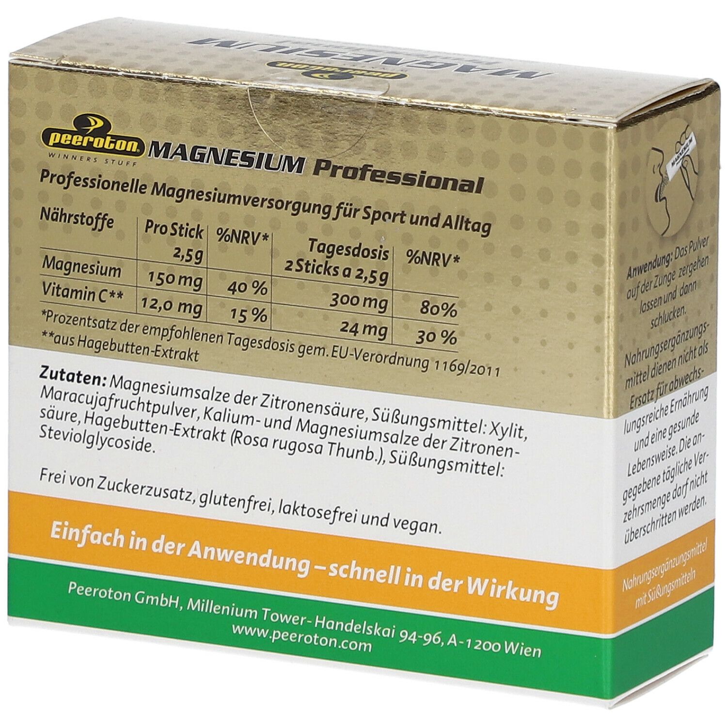 peeroton® Magnesium Tropic Maracuja