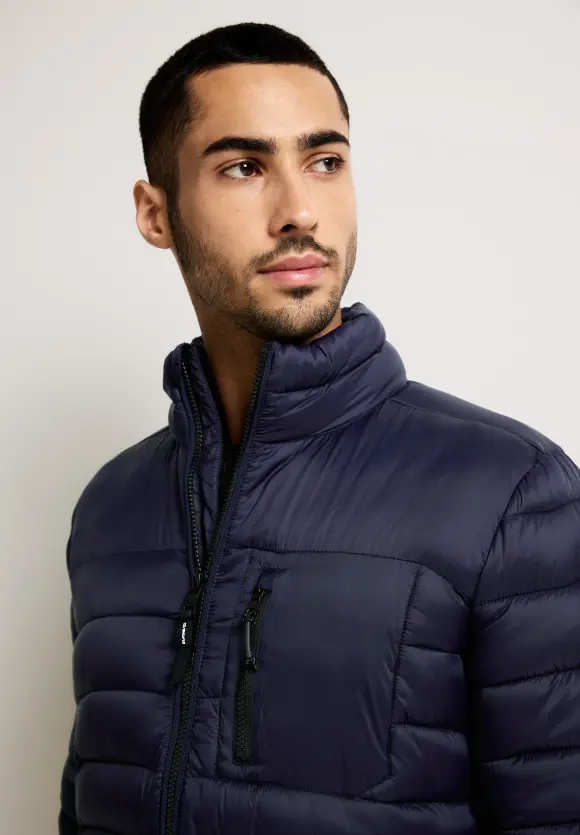Leichte Steppjacke - deep night blue