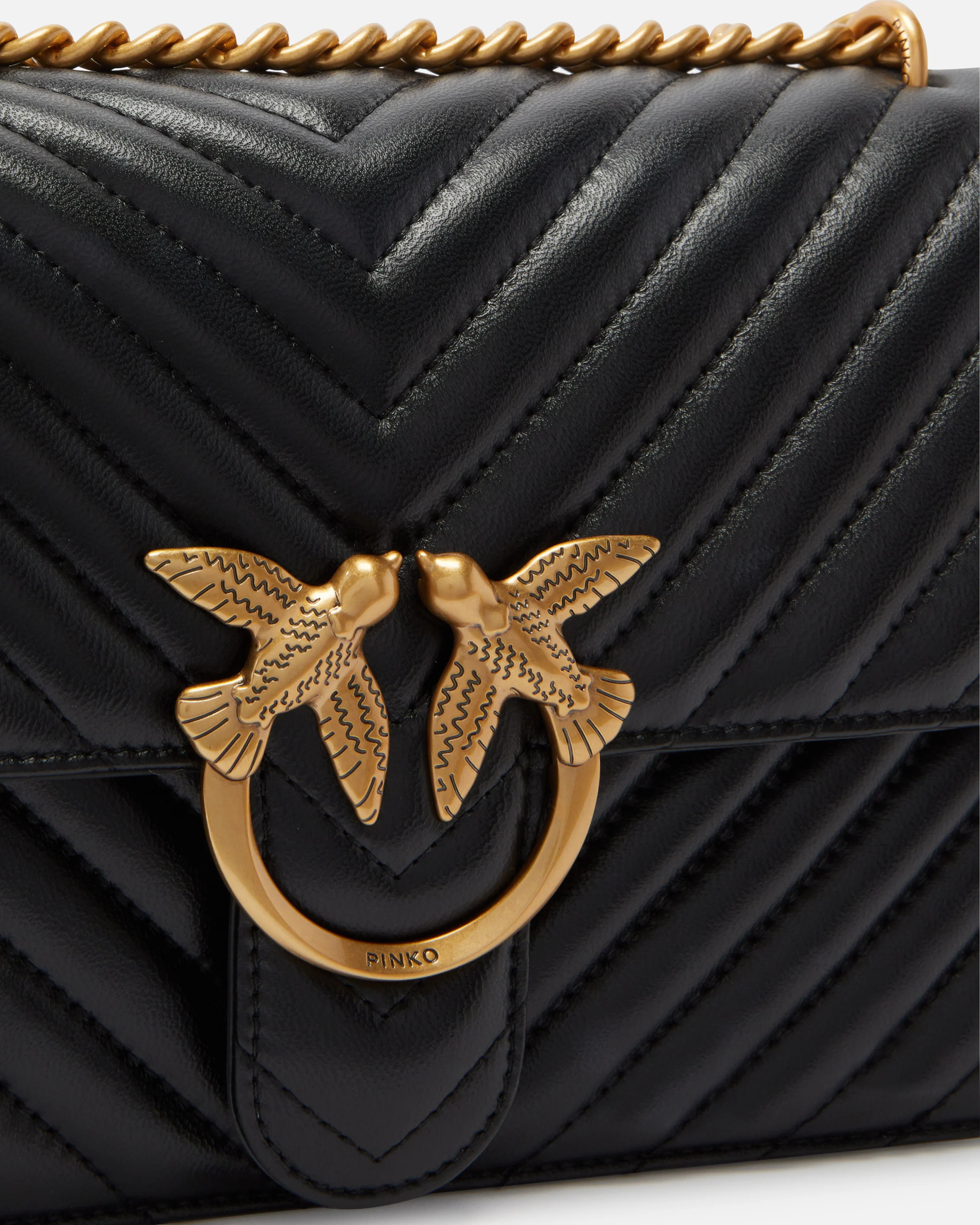 Classic love bag one | Noir