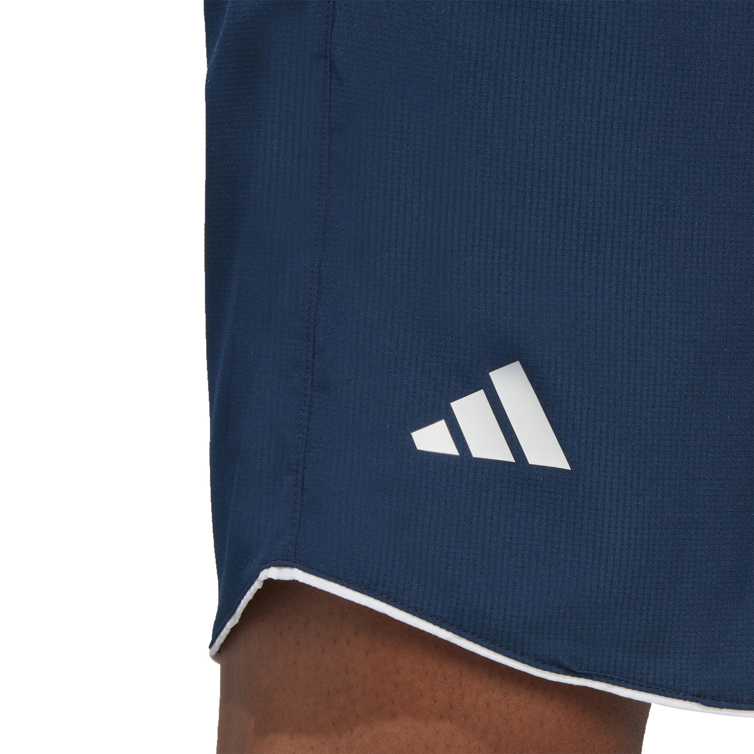 adidas Club 7in Shorts Hommes - Bleu Foncé