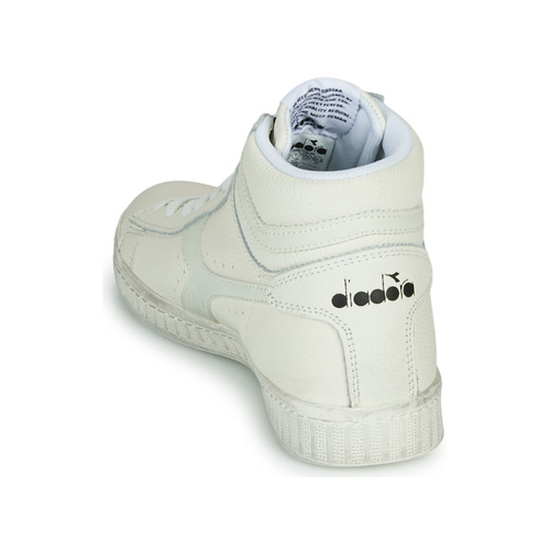 Diadora - GAME L HIGH WAXED - Blanc