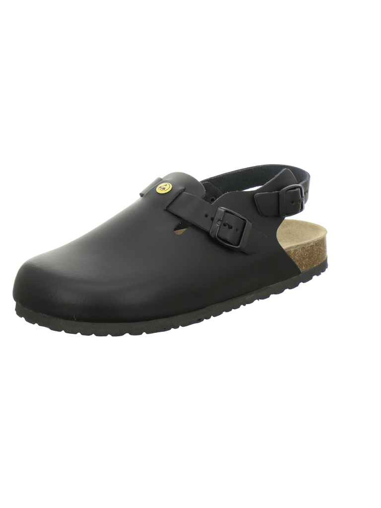 ESD-Clogs Unisex Leder