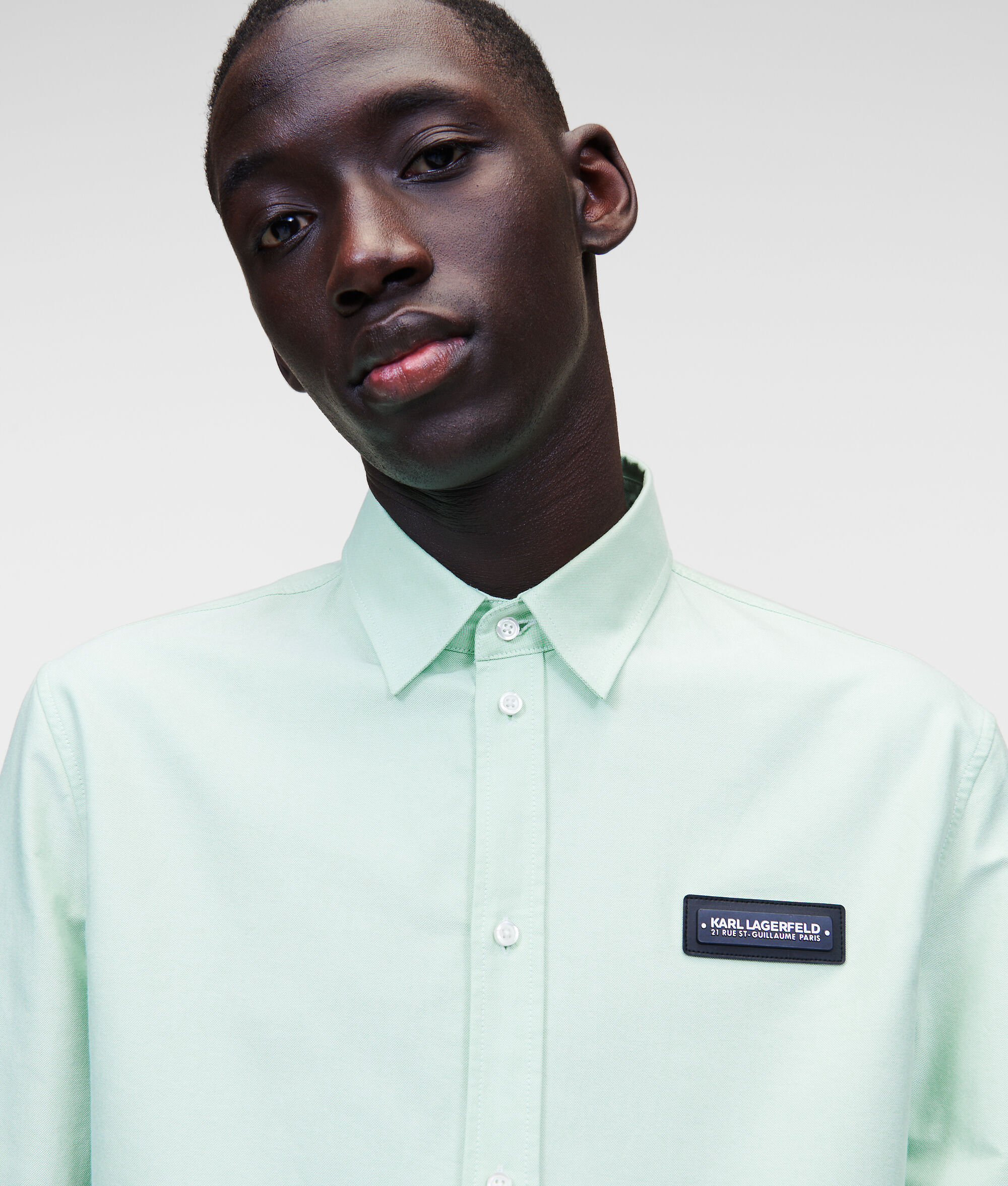 CHEMISE OXFORD À LOGO KARL