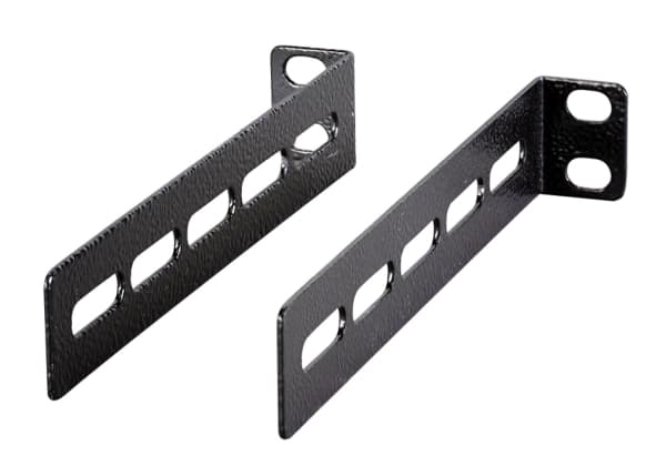 EFB Elektronik 691650TS.W, Brakett, Sort, Stål, 21 mm, 168 mm, 27 mm