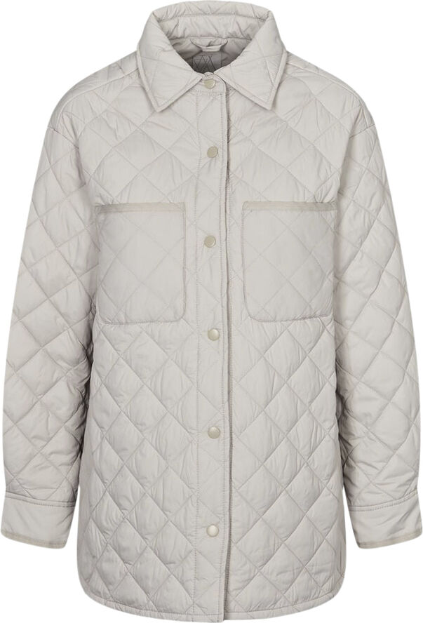 Etirel Bella Quilted overgangsjakke Brun