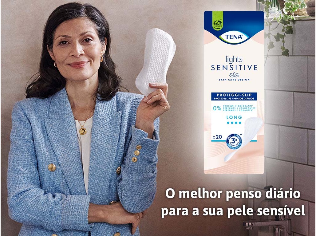 PENSOS INCONTINÊNCIA LIGHTS SENSITIVE LONG 20 UN