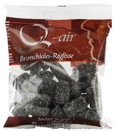 Q-Air Bronchialis Réglisse Pastilles 85g