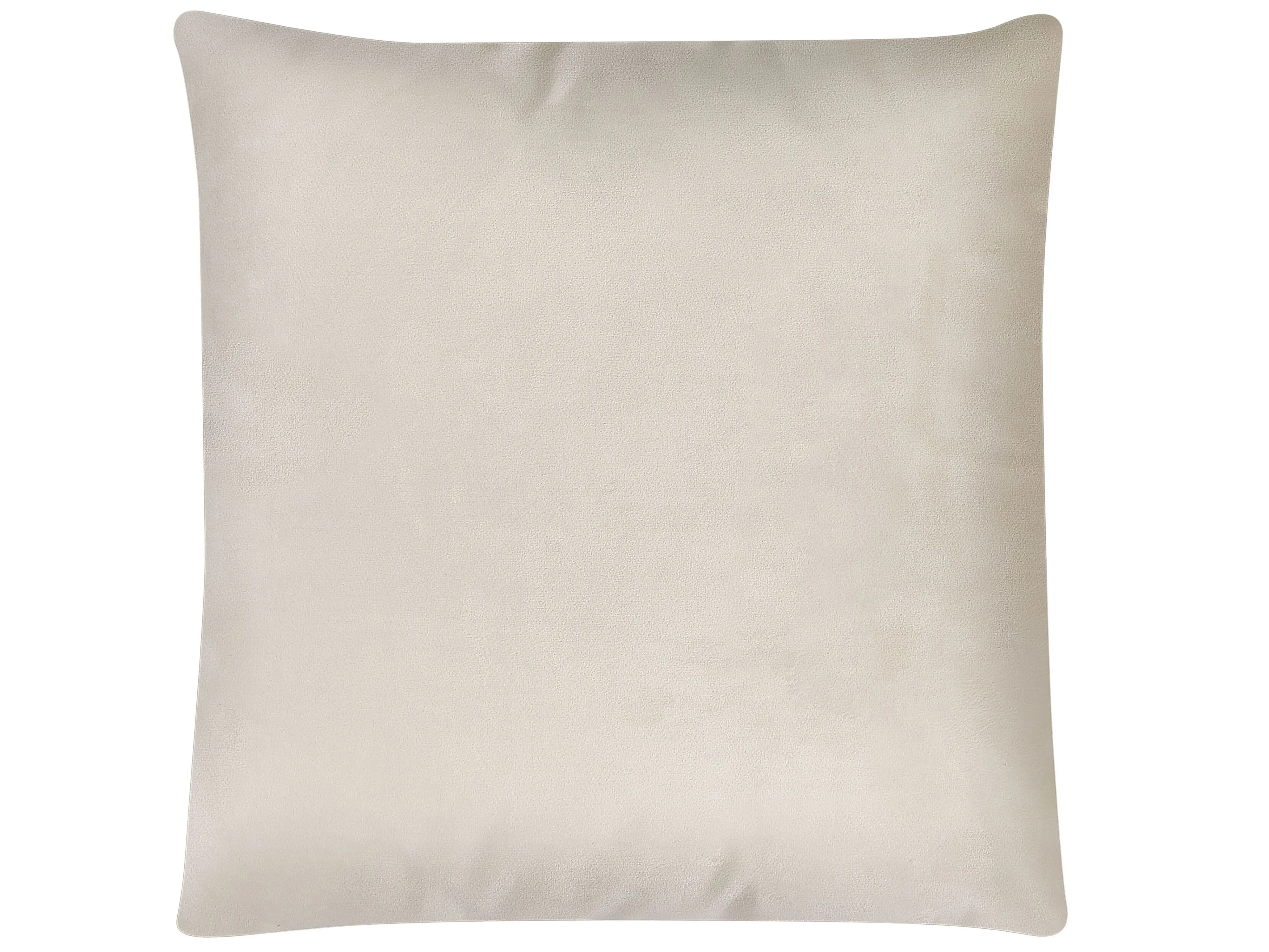Set van 2 sierkussens CAMPSIS Fluweel 45 x 45 cm Meerkleurig geometrisch patroon