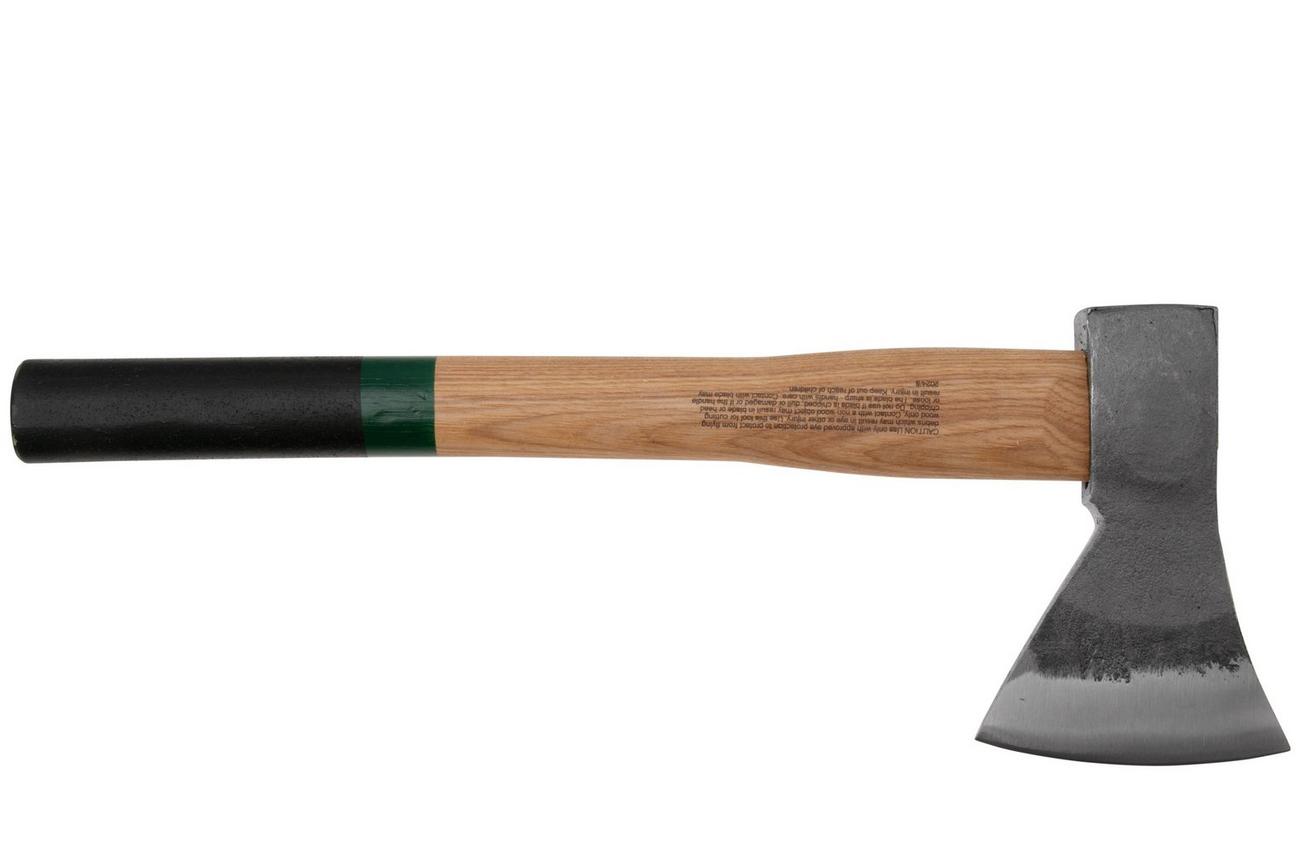 Adler Rheinland Throwing Hatchet, groen-zwart, werpbijl