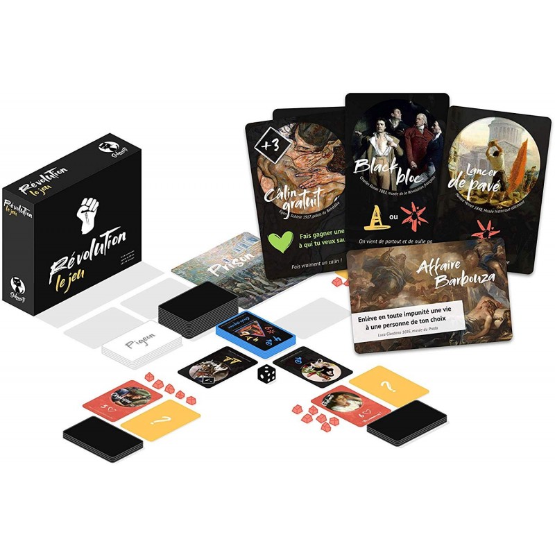 Révolution Le jeu
