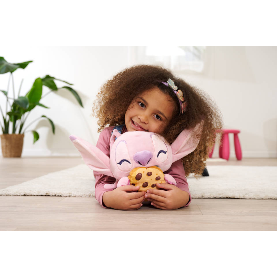 Disney Angel knuffel met koek pluche - 25 cm
