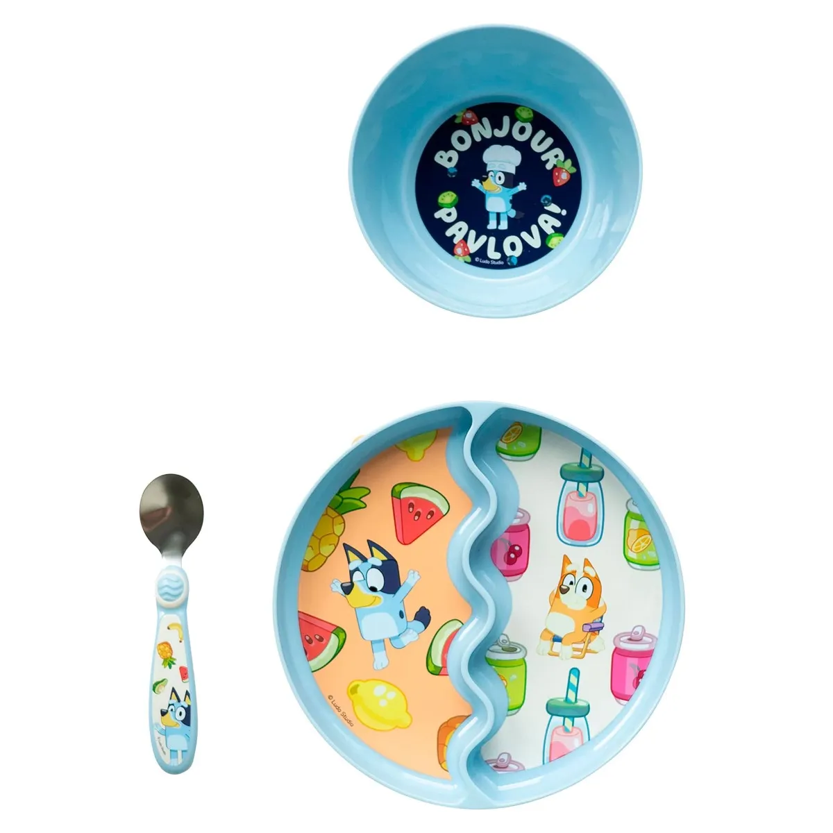 Bluey Vaisselle 3 Pièces - Bluey
