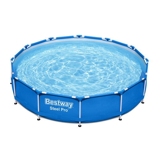 Piscina Tubular Bestway Steel Pro 366x76 cm Acima do Solo