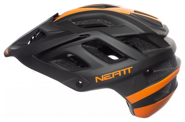 Casque VTT Neatt Basalte Expert Noir Orange