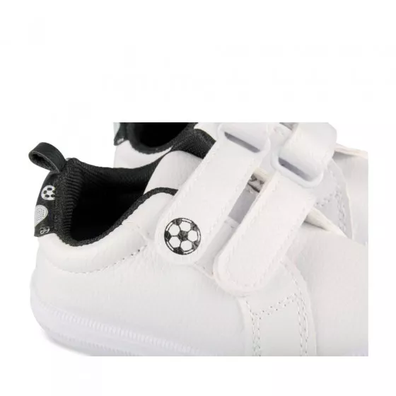 Baskets BLANC FREEMOUSS BOY