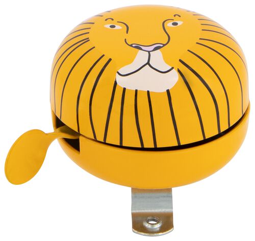 sonnette de vélo lion