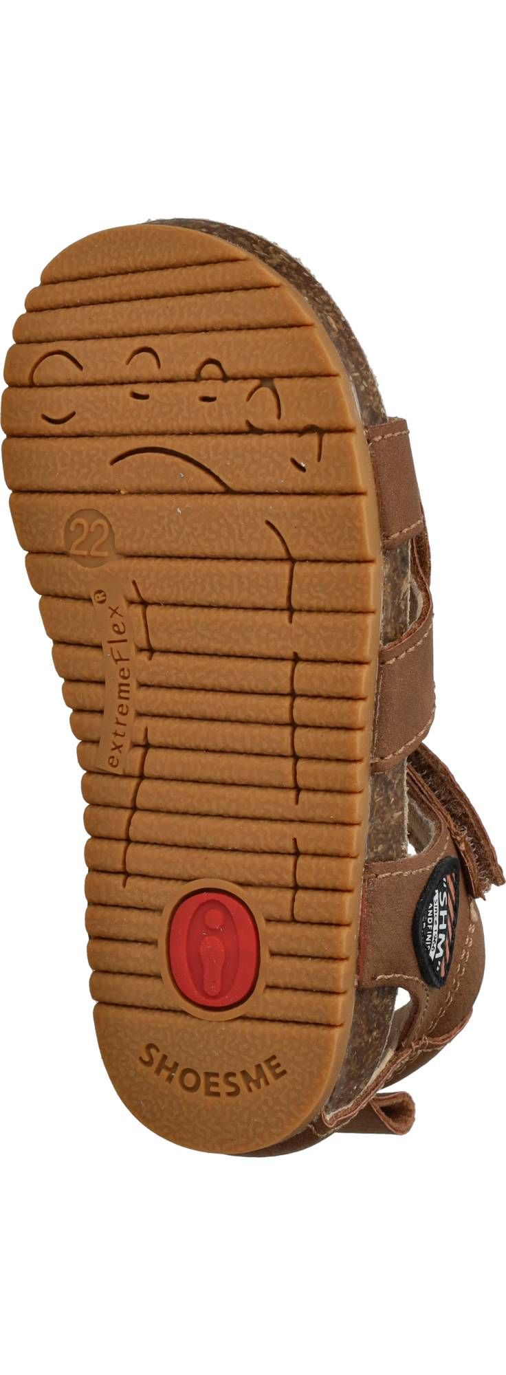 Shoesme Sandalen Bruin Jongens
