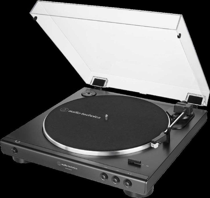 Audio Technica - AT-LP60XUSB Platenspeler - Zwart - USB - Volledig Automatisch