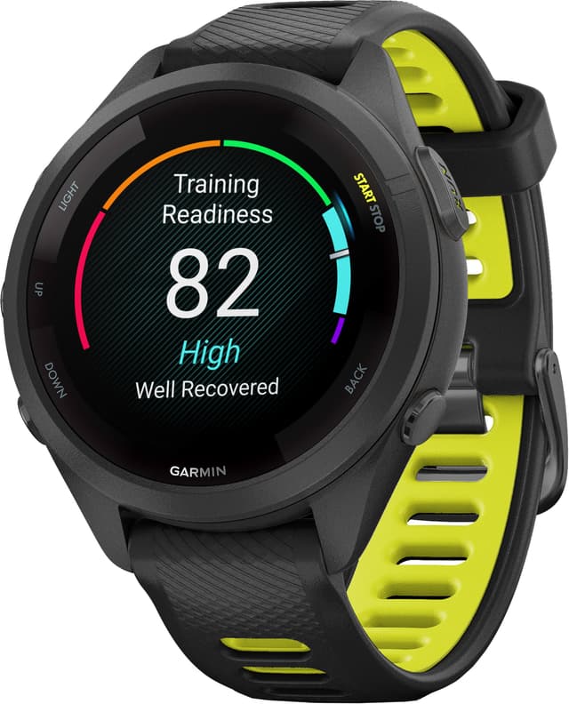 Garmin Forerunner 265S sportsur (sort)