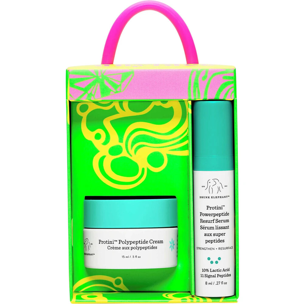 Drunk Elephant Anytime Anyface Protini Duo1 set