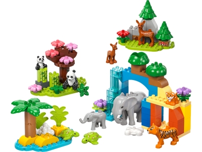 LEGO 3-in-1 families van wilde dieren (10446)