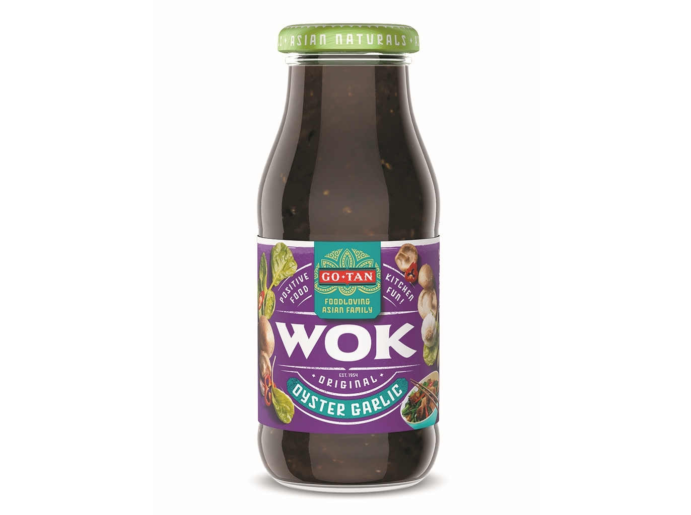 MOLHOS GO TAN WOK OSTRA ALHO 240ML