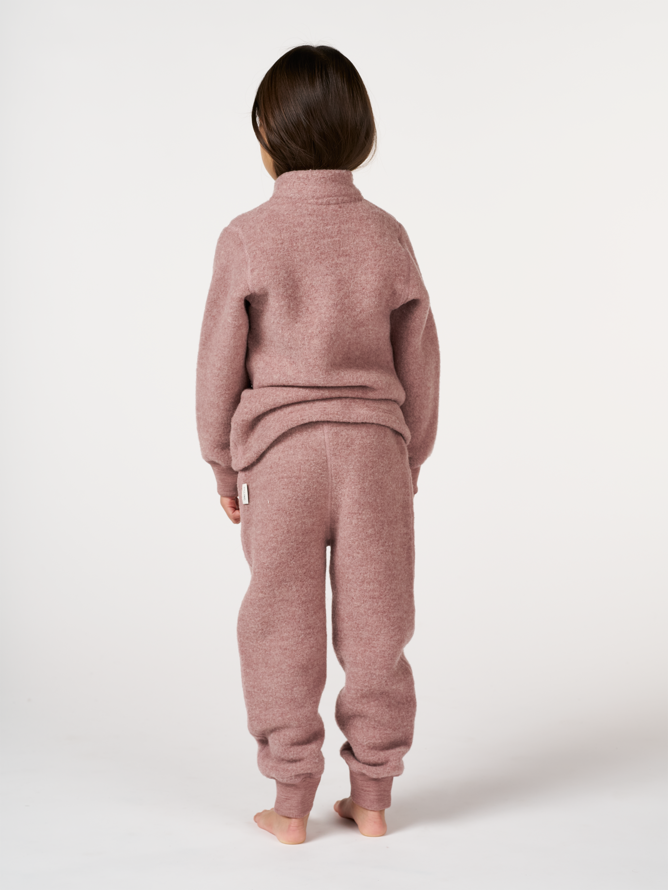 Broek van merinowolfleece voor kinderen