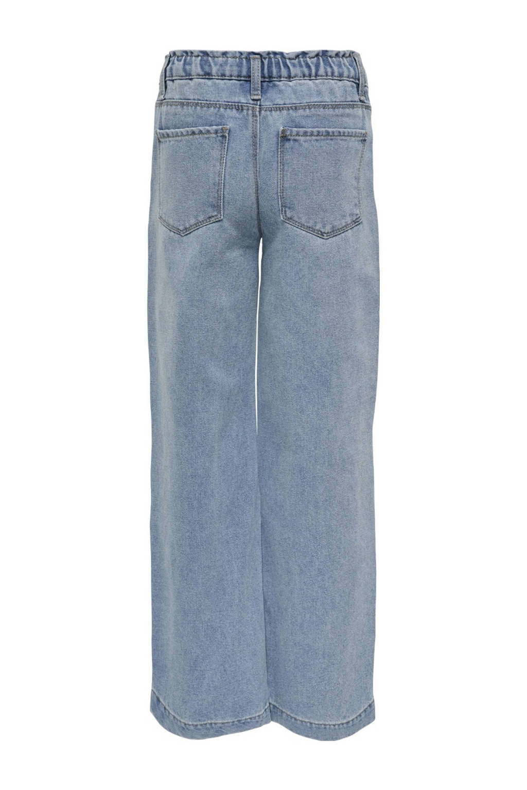 ONLY wide leg jeans KOGCOMET light blue denim