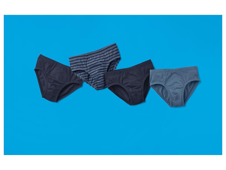Set van 4 kinder onderbroeken