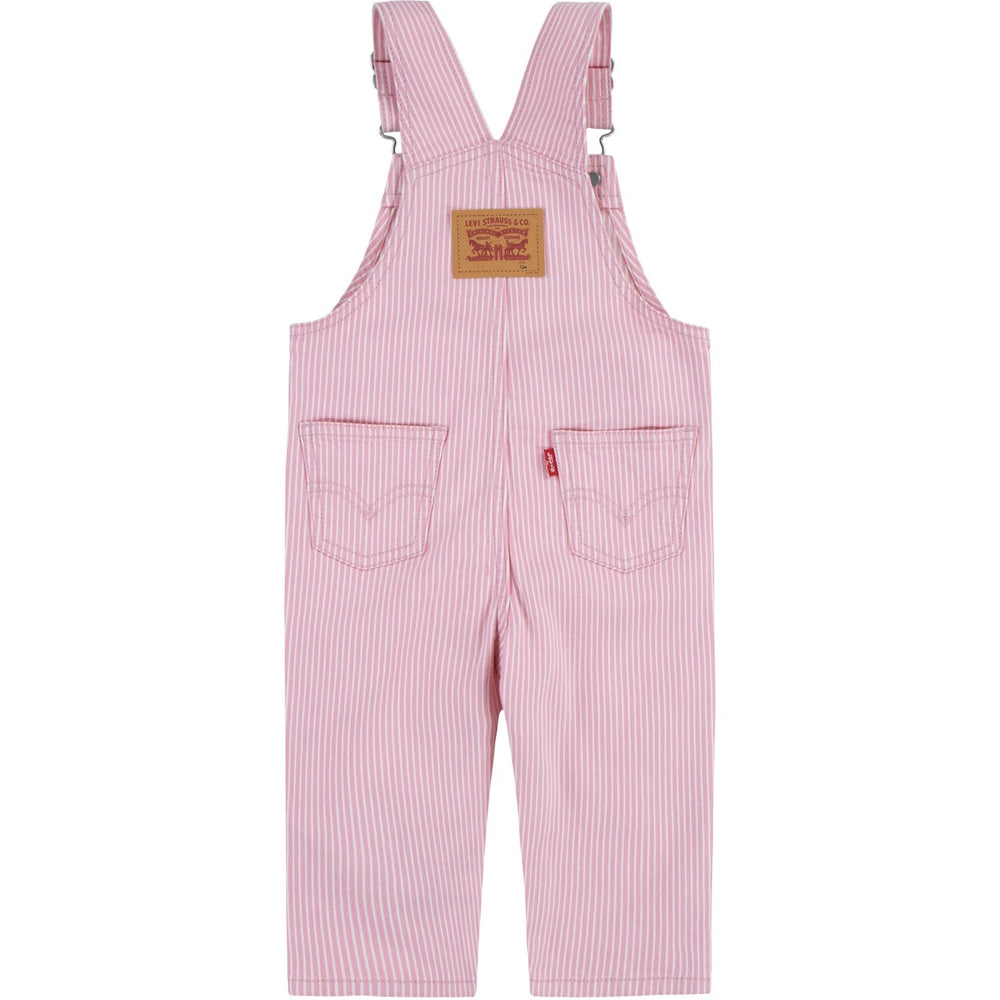 Køb Levi's Bright White Railroad Stripe Overall