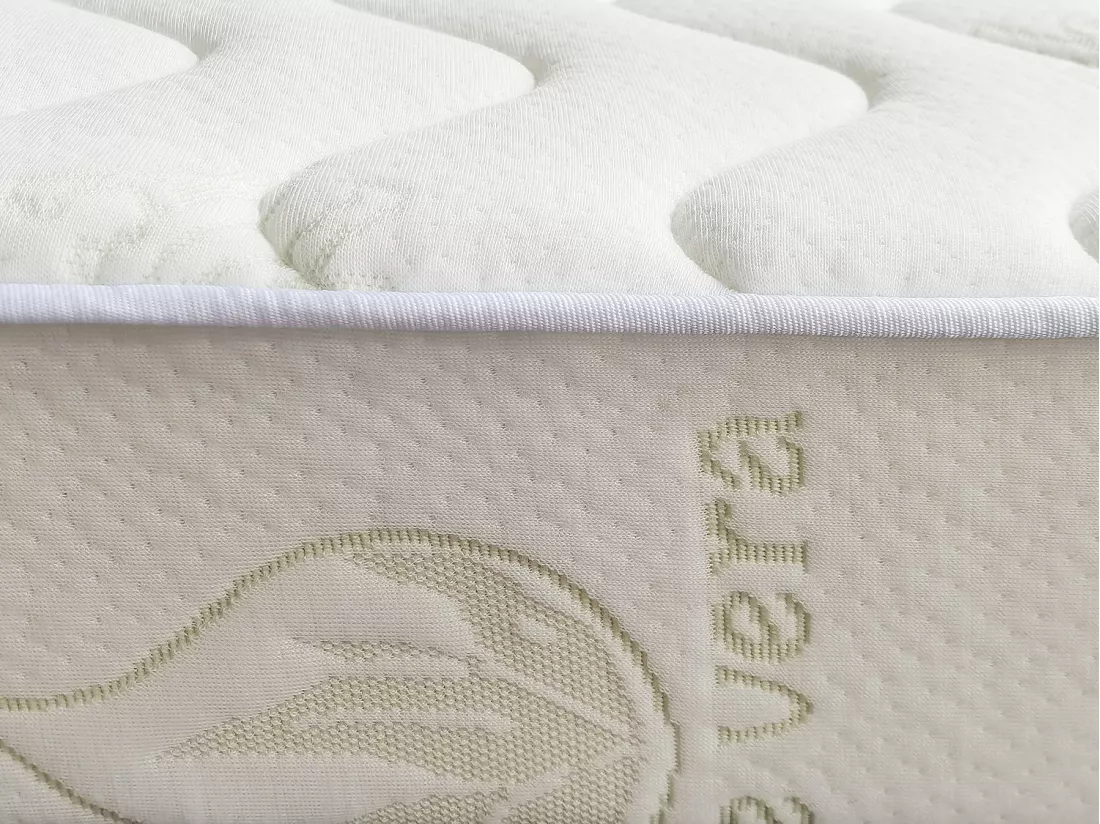 Matelas 140 x 190 cm mousse BZ aloe vera ép.12cm - FIESTA de NATUREA