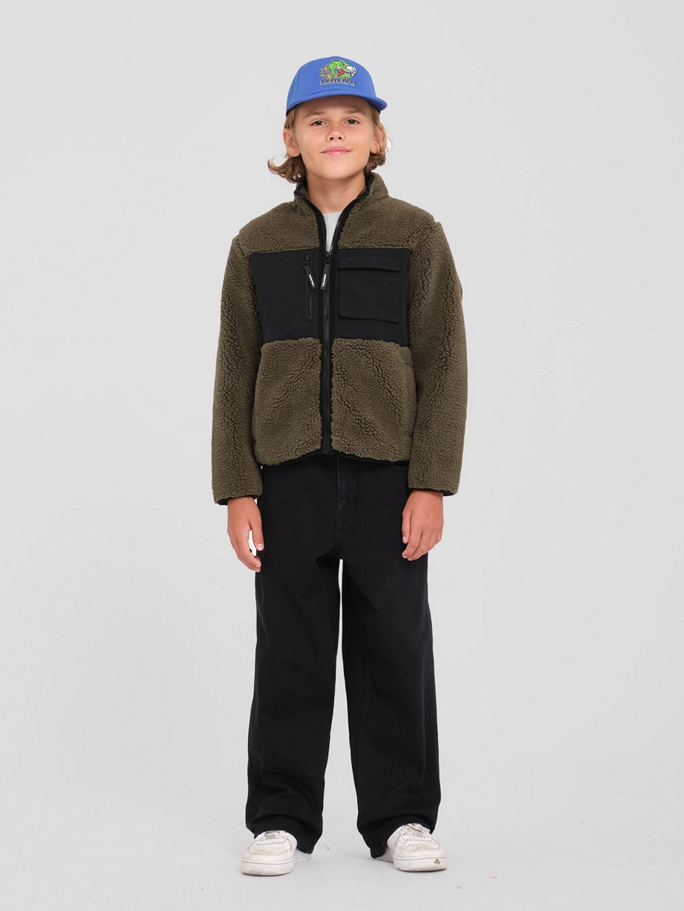 Volcom Freazy EW Kids Pants black