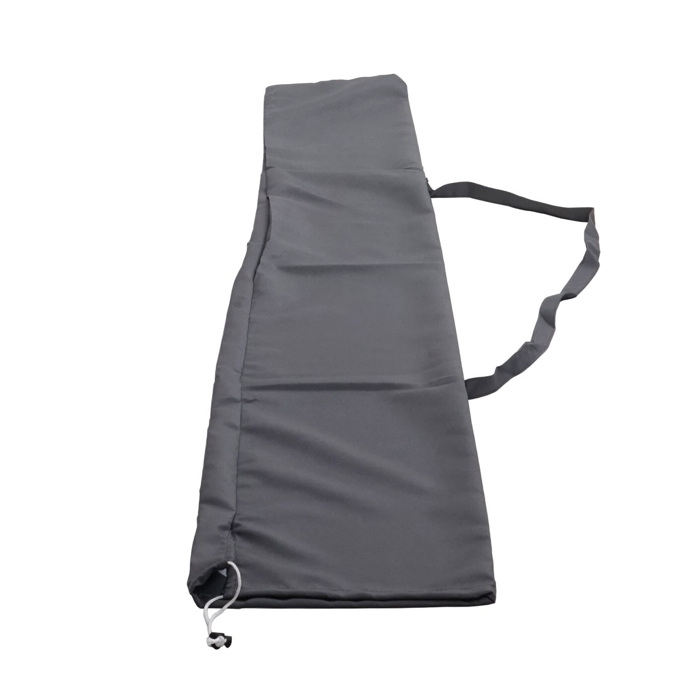 Schutzhülle für 3m Sonnenschirm, Abdeckhülle Cover mit Kordelzug ~ anthrazit