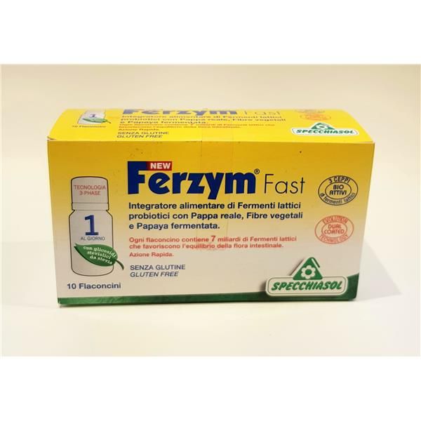 Ferzym Fast Ampolas
