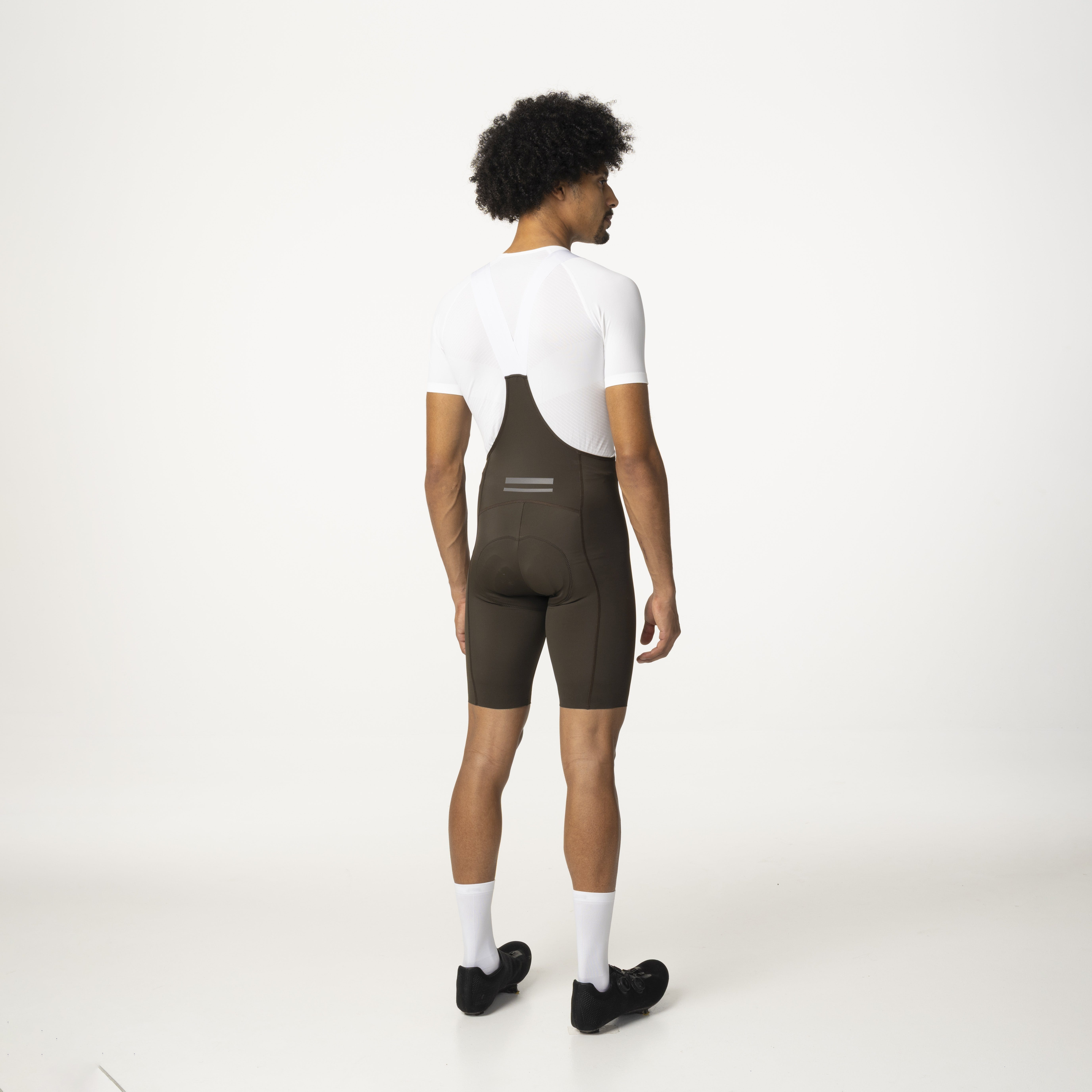 AGU Performance Comfort Plus heren bibshort - Brown