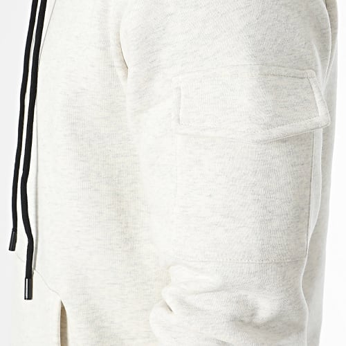 Ensemble De Survetement Blanc Gris