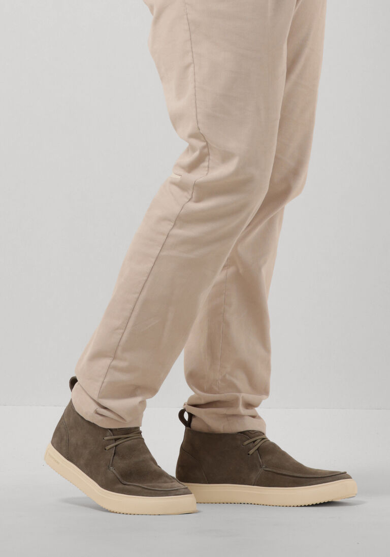 BLACKSTONE groene blackstone veterschoenen jerrik